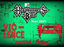 HEADBANGER`S BALL TOUR 2021  | www.metaltix.com