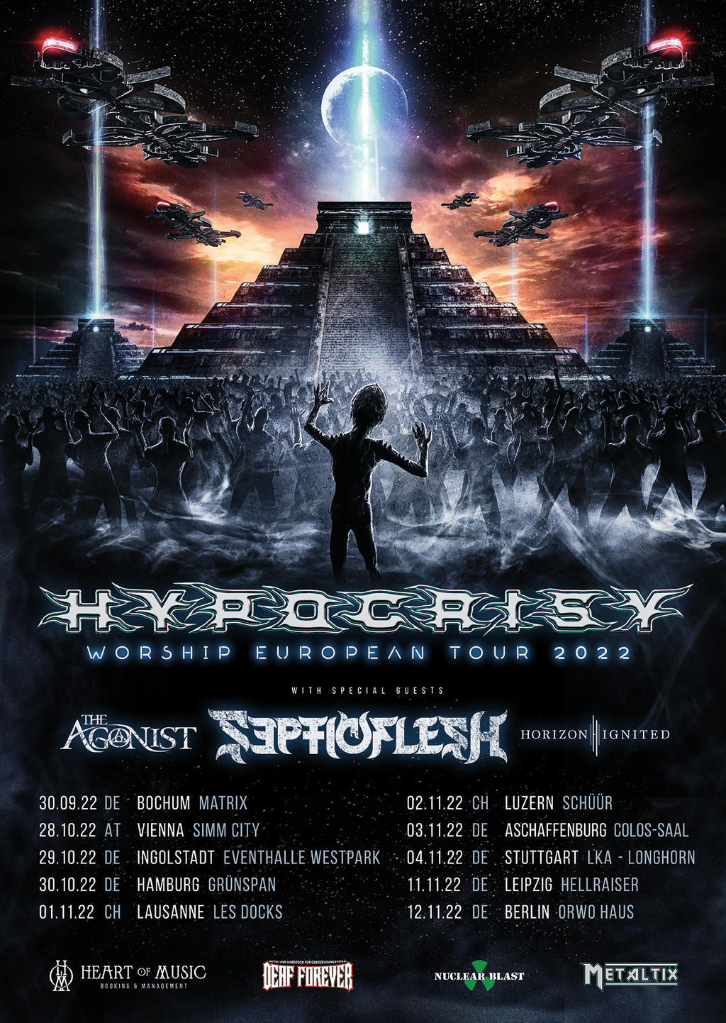 HYPOCRISY  | www.metaltix.com