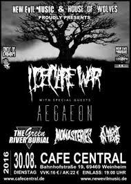 I DECLARE WAR  | www.metaltix.com