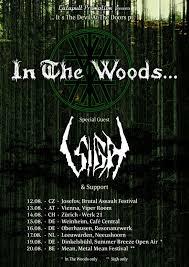 IN THE WOODS  | www.metaltix.com