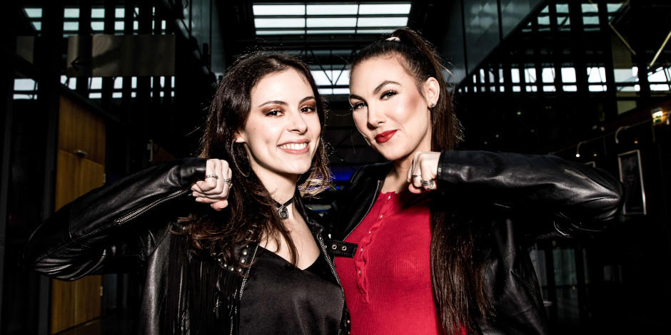 Beyond The Black und Amaranthe