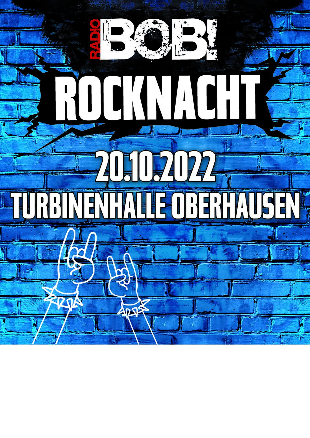 RADIO BOB! ROCKNACHT  | www.metaltix.com