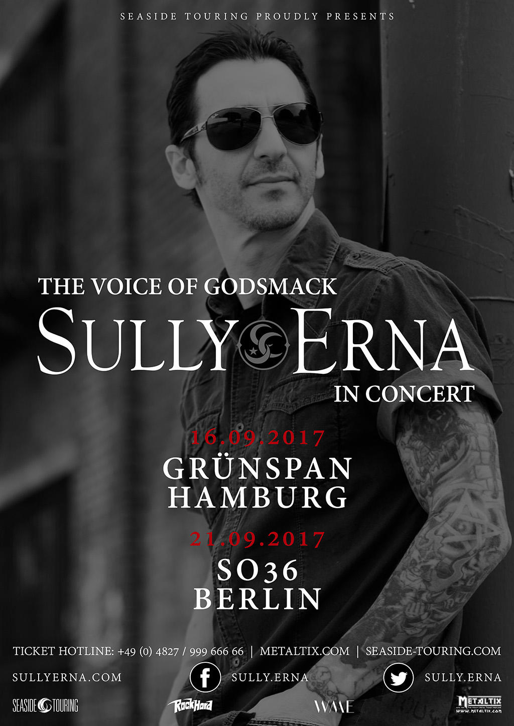 SULLY ERNA  | www.metaltix.com