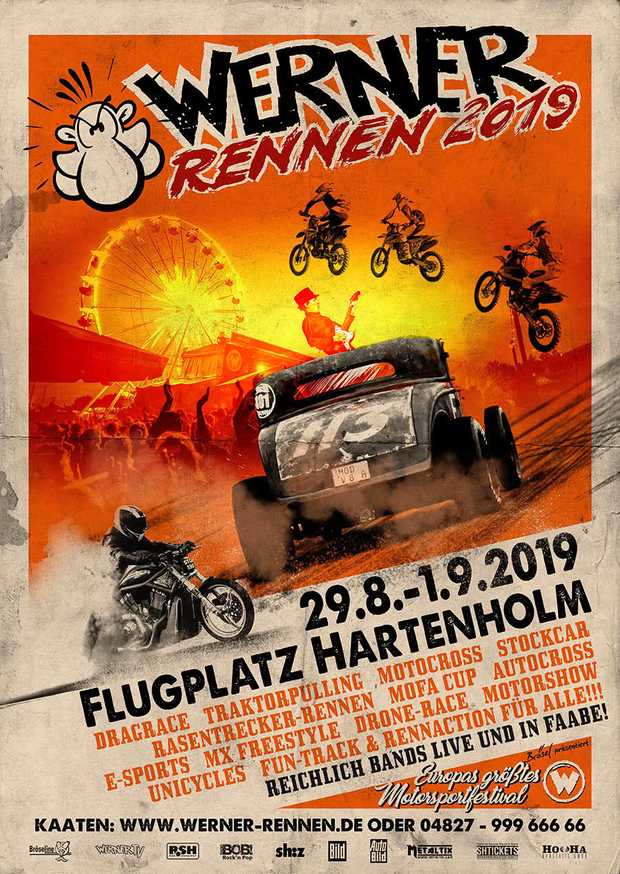 Werner Rennen 2019 | www.metaltix.com