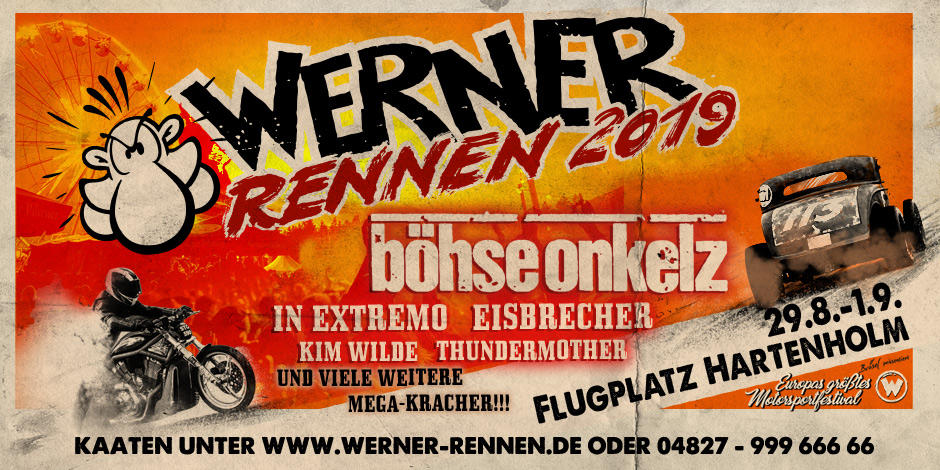 Werner Rennen 2019