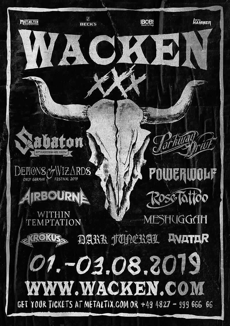 WACKEN OPEN AIR 2019 | www.metaltix.com