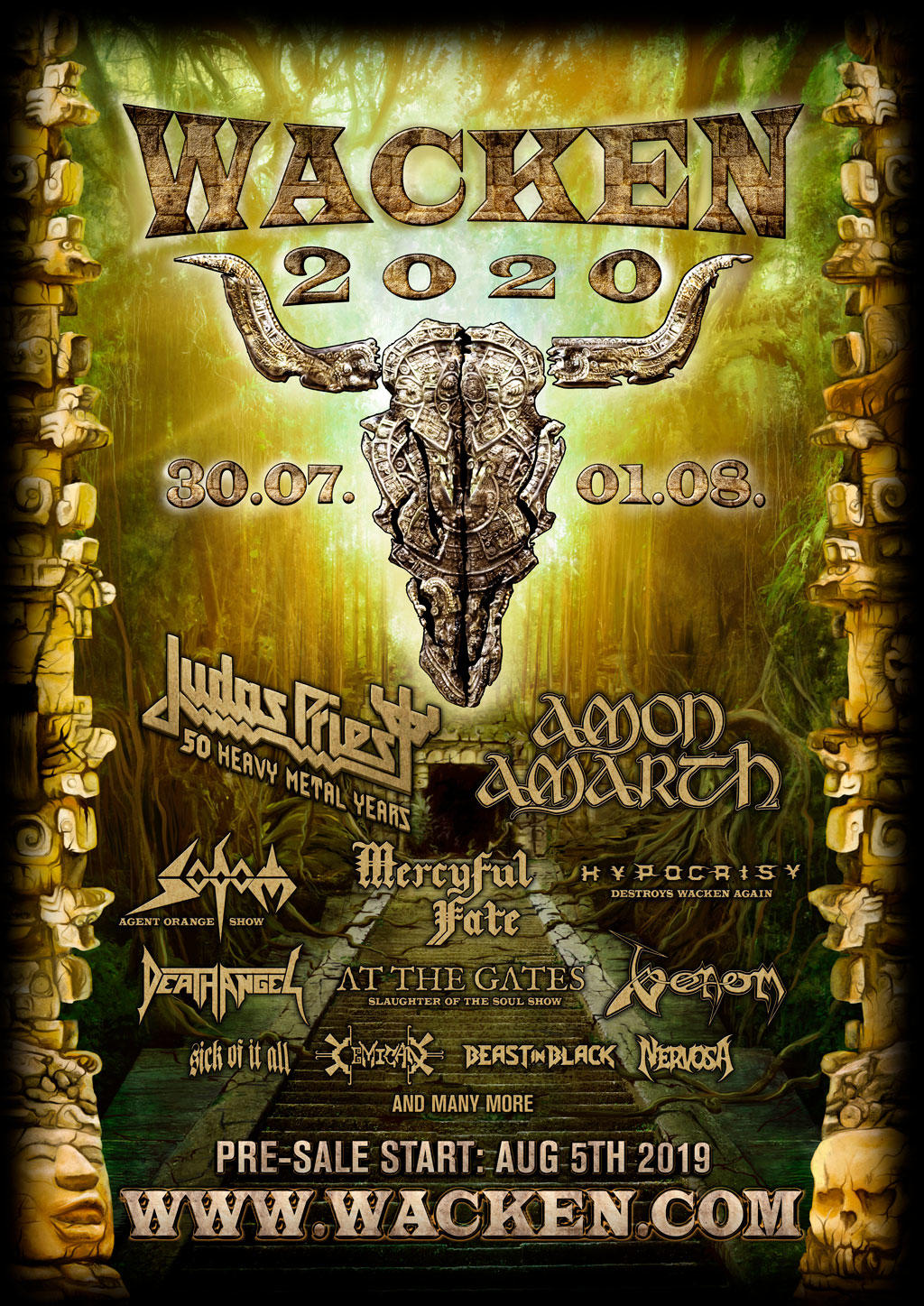 WACKEN OPEN AIR 2020 | www.metaltix.com