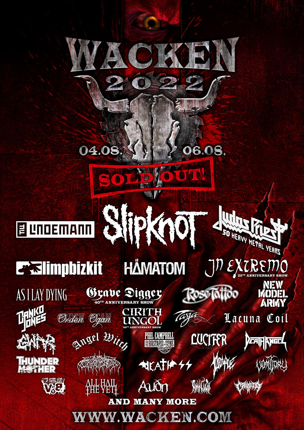 WACKEN OPEN AIR 2022 | www.metaltix.com