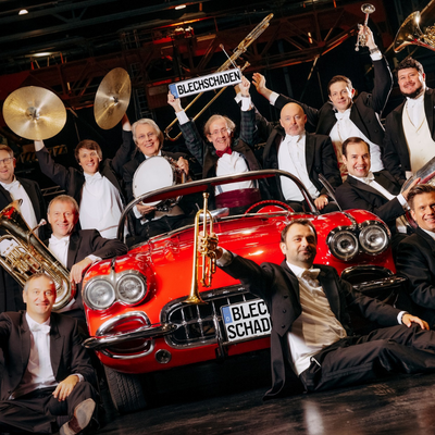 Blechschaden mit Bob Ross | MuK Ticketshop