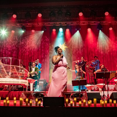 Max and Friends are coming to town! - A glamorous swinging & soulful Christmas  | MuK Ticketshop