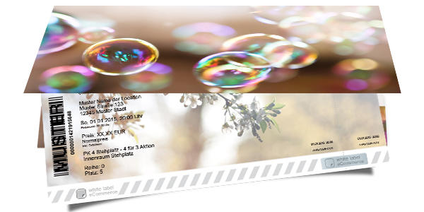 Geschenkverpackung Seifenblasen - 