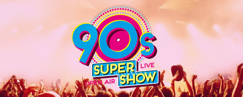 90s Supershow | Wir lieben Tickets