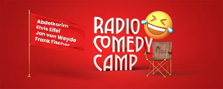 Radio Comedy Camp 2023 | Wir lieben Tickets
