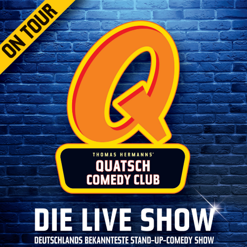 Quatsch Comedy Club – Live on Tour! | Wir lieben Tickets