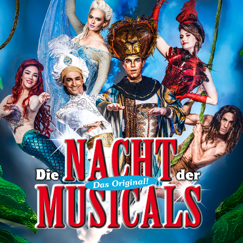 Die NACHT der MUSICALS | Wir lieben Tickets