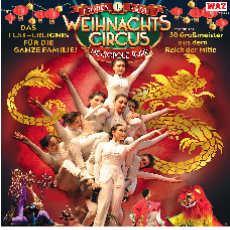 Weihnachtscircus Metropole Ruhr | Wir lieben Tickets