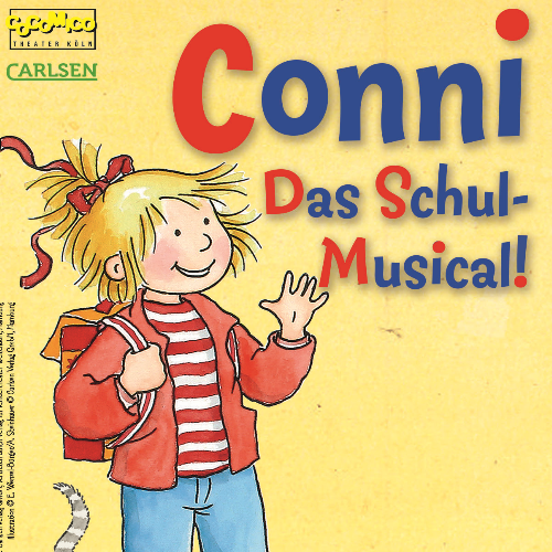 Conni - Das Schul Musical | Wir lieben Tickets
