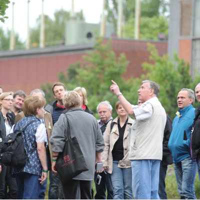 Exklusive Hüttenführung - Gutschein für eine Exklusive Hochofenführung