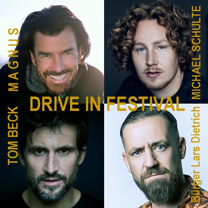 Michael Schulte - Tom Beck - Bürger Lars Dietrich - MAGNUS - Pop Festival | Wir lieben Tickets