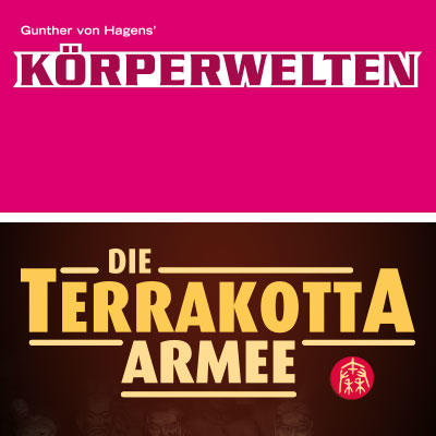 Körperwelten + Terrakotta Armee | Wir lieben Tickets