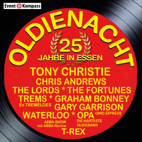 25. Oldienacht Essen | Wir lieben Tickets