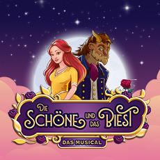 Die Schöne und das Biest - das Musical | Theater Liberi | Wir lieben Tickets