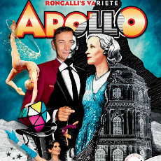 Apollo Varieté Düsseldorf - MAGIC HOTEL - Die Wintershow im Apollo Varieté | Wir lieben Tickets