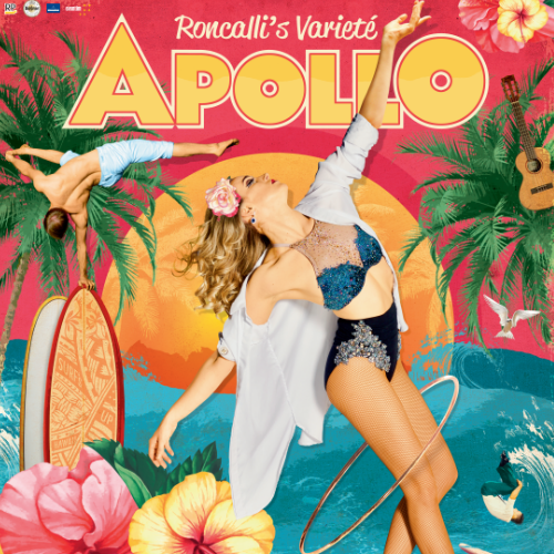 Apollo Varieté Düsseldorf - Aloha Baby | Wir lieben Tickets