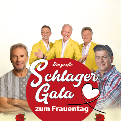 Die große Schlager Gala zum Frauentag | Schlagertickets.com