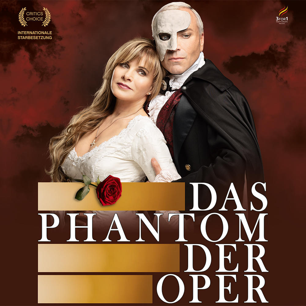DAS PHANTOM DER OPER - das Musical | Schlagertickets.com