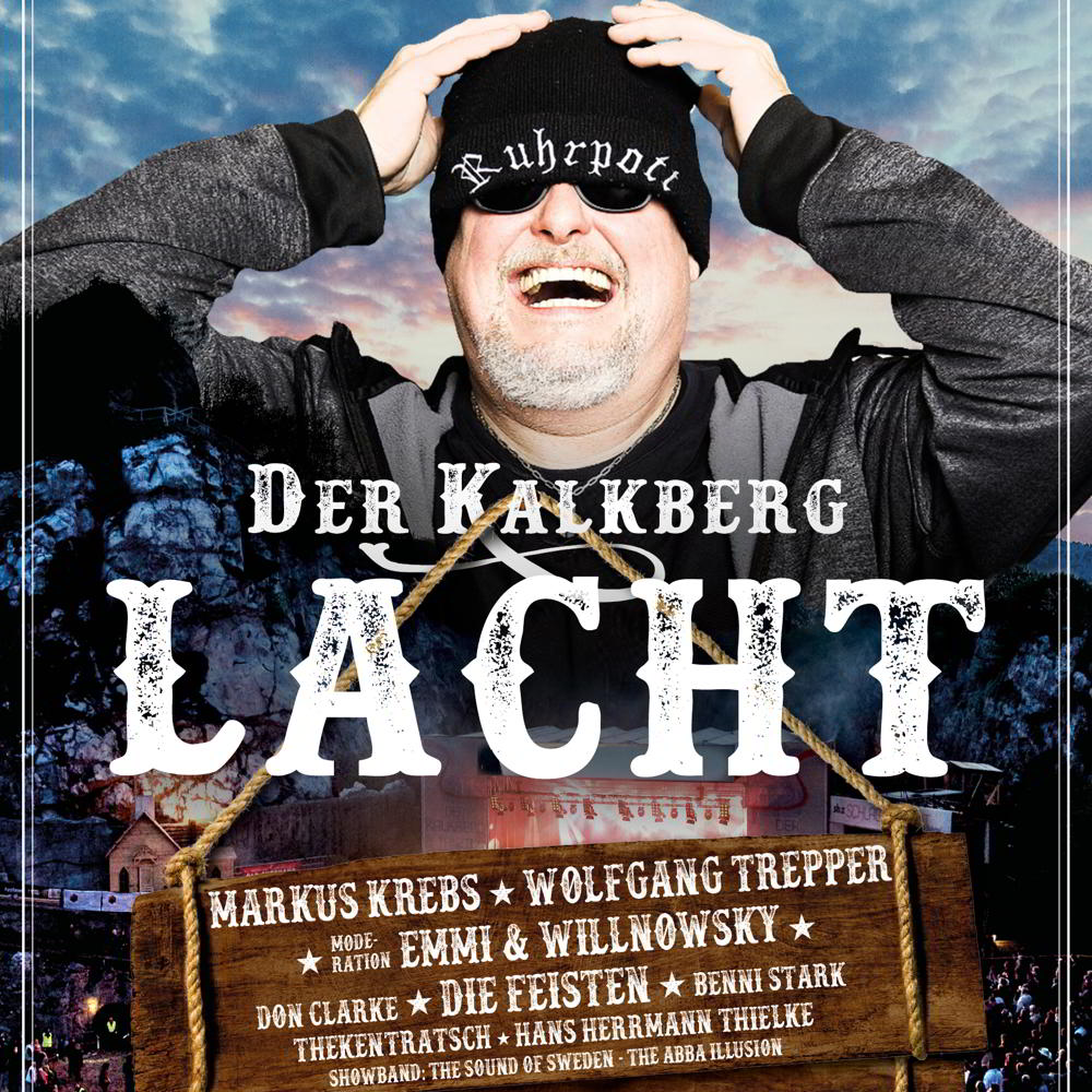 DER KALKBERG LACHT | SH-Tickets