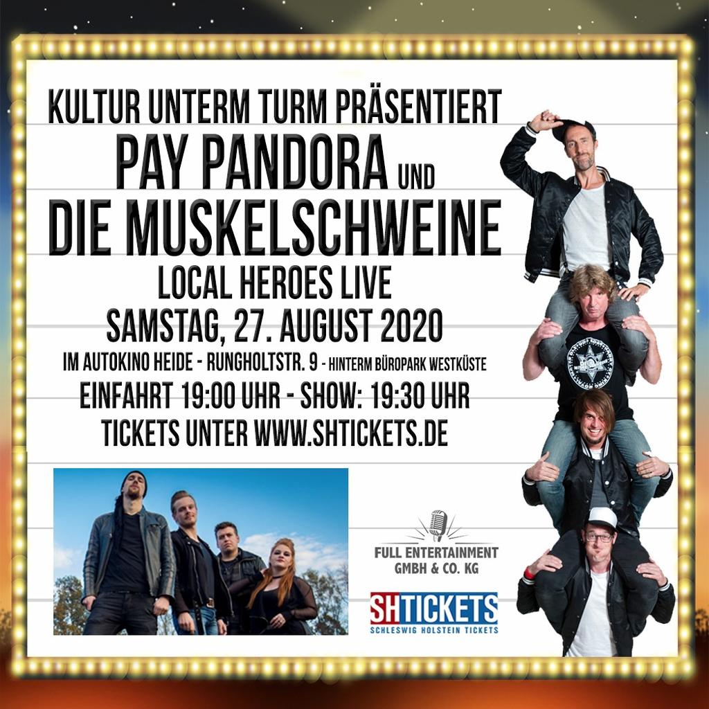 PAY PANDORA | SH-Tickets