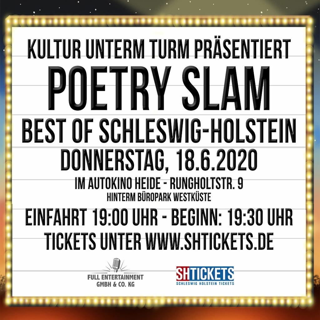 POETRY SLAM | SH-Tickets