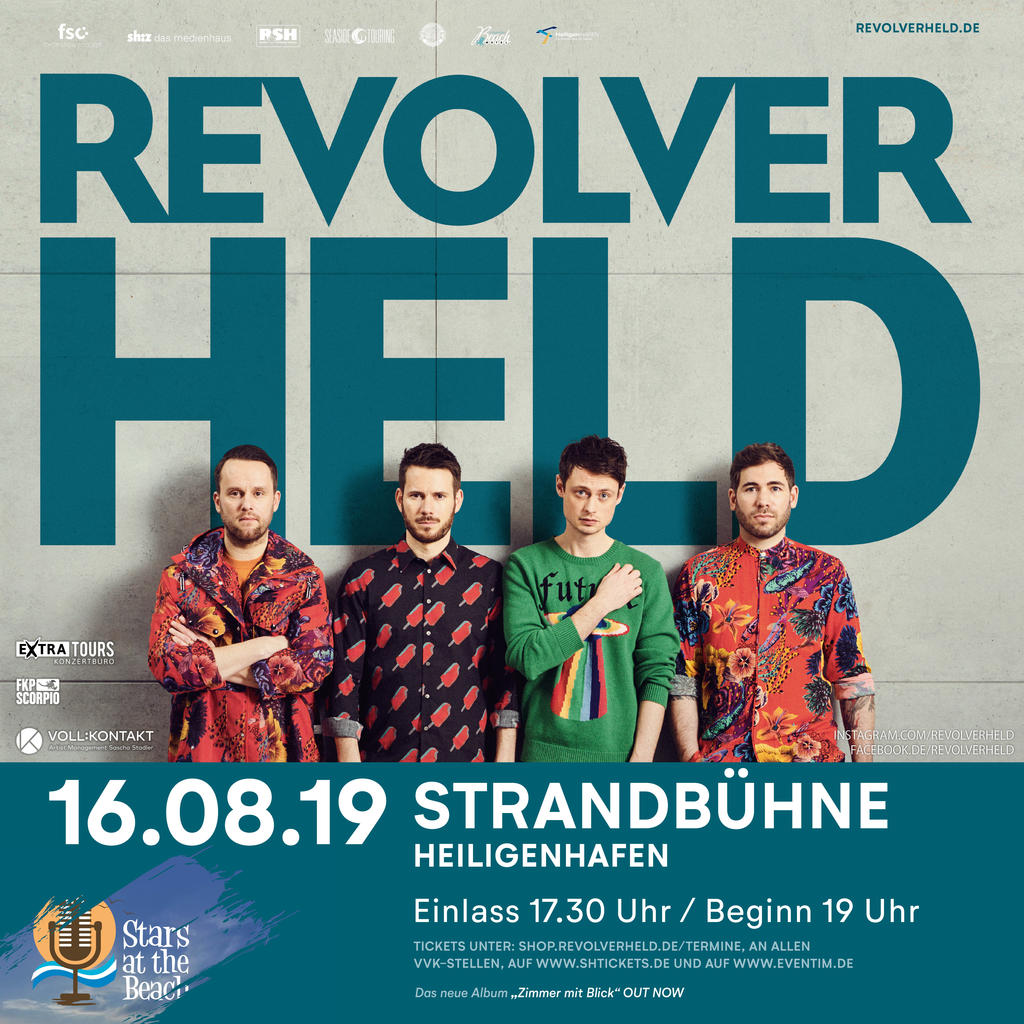 REVOLVERHELD | SH-Tickets