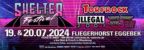 SHELTER FESTIVAL 2024  | SH-Tickets