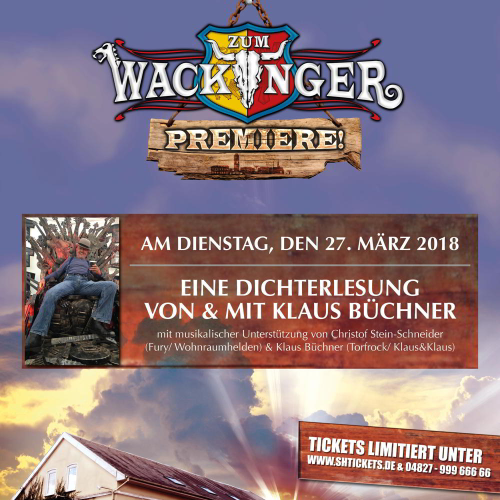 DICHTERLESUNG | SH-Tickets