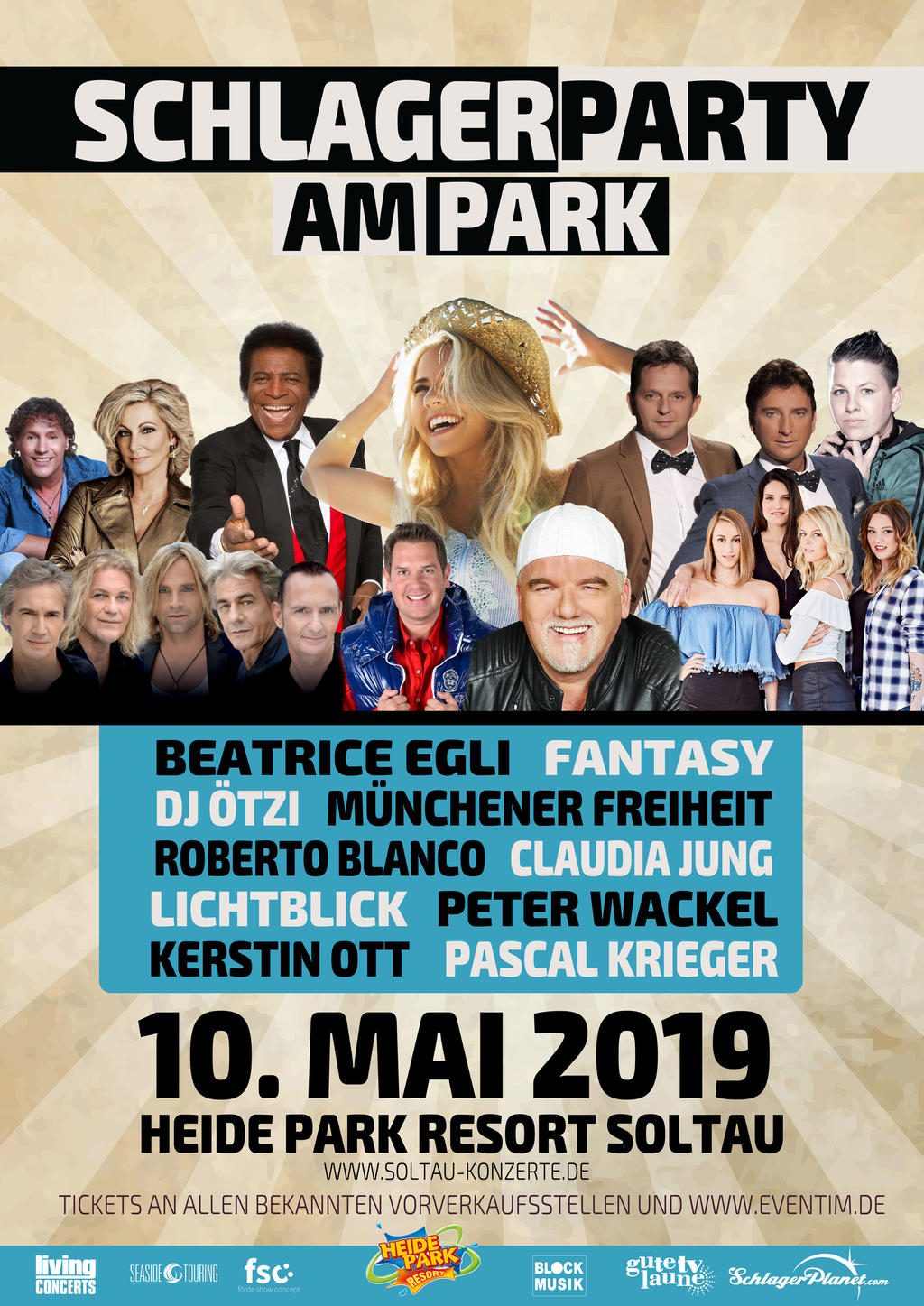 SCHLAGERPARTY AM PARK | SH-Tickets