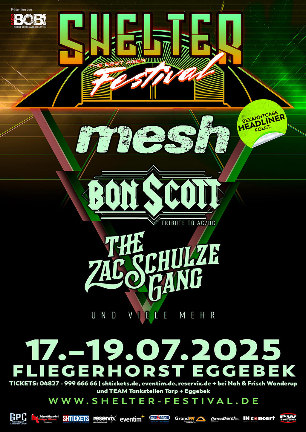 SHELTER FESTIVAL 2025 | SH-Tickets