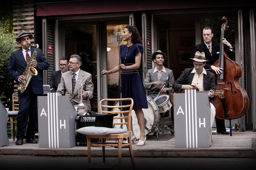 ANDREJ HERMLIN & HIS SWING DANCE ORCHESTRA | SH-Tickets