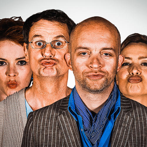 FISCHER & JUNG - Ist das Sex, oder kann das weg? | Springmaus-Theater