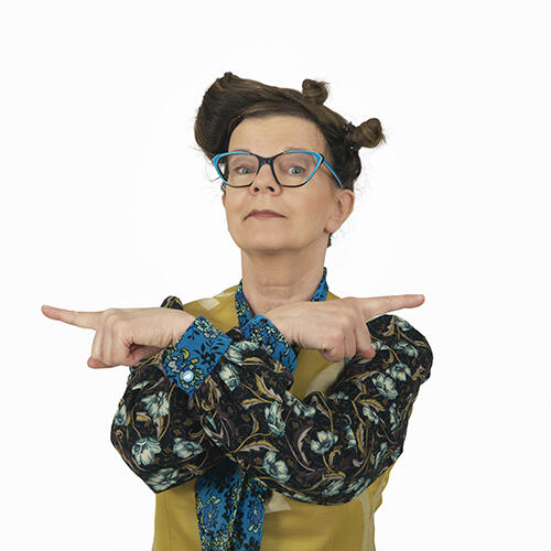 Frieda Braun - Auf ganzer Linie | Springmaus-Theater
