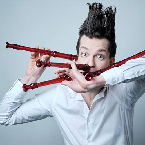 Gabor Vosteen - The Fluteman Show | Springmaus-Theater