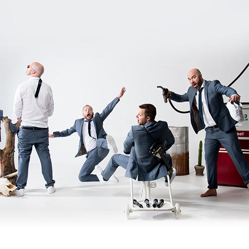 iNtrmzzo - On the Road again | Springmaus-Theater
