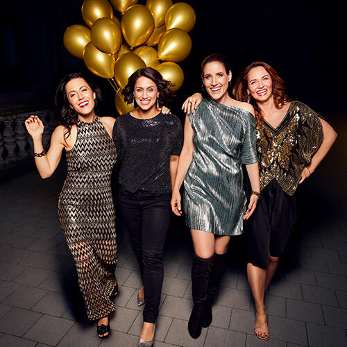 Les Brünettes - 15 Jahre Les Brünettes – Die Jubiläums Show | Springmaus-Theater