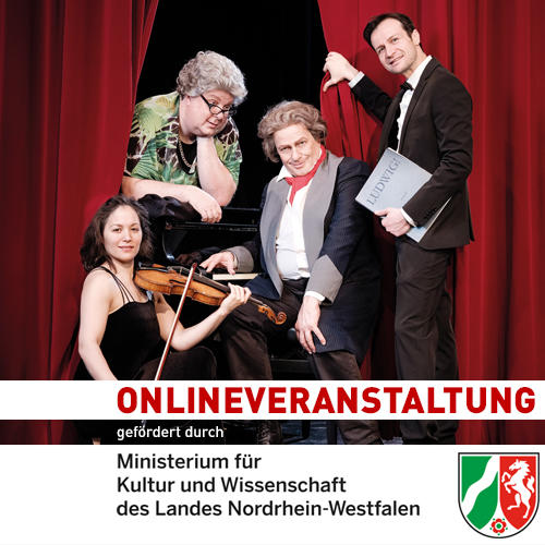 LUDWIG! Jetzt mal unter uns. - ONLINEVERANSTALTUNG | Springmaus-Theater