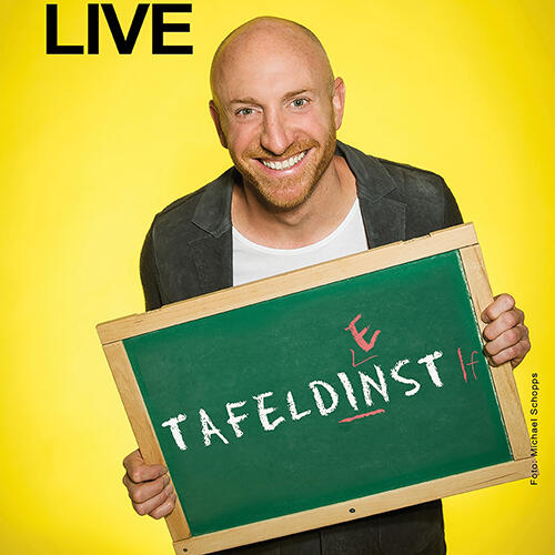 Martin Schopps - Tafeldienst | Springmaus-Theater