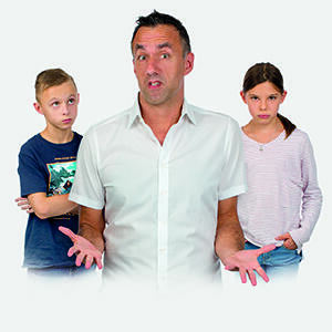 Matthias Jung - Erziehungsstatus: Kompliziert! | Springmaus-Theater