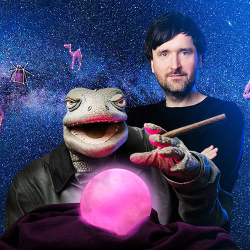 Michael Hatzius - Die Echse: Echsoterik | Springmaus-Theater