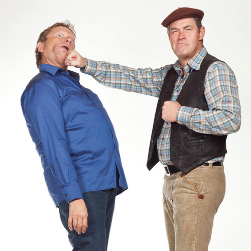 Nachbarn reloaded - Auge um Auge, Zaun um Zaun! | Springmaus-Theater