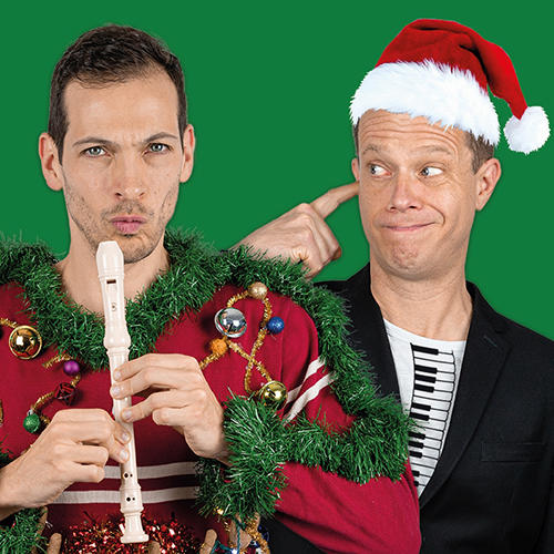 PopKabarett Korff-Ludewig - Weihnachten hat doch mal Spaß gemacht! | Springmaus-Theater